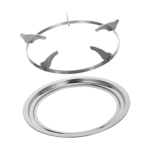 Homoyoyo 1 Set Gasherdhalterung Gasherdhalter Eisenherdgestell Brennerherdhalterung Herdgestell Für Wok Herdgestell Für Gasbrenner Herdbrennergestell Brennergestell Für Herd von Homoyoyo