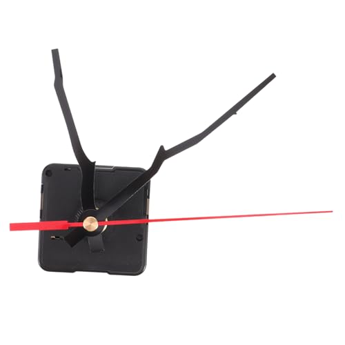 Homoyoyo 1 Set Wanduhr Uhrwerk Anzeige Kleine Wanduhr Ungewöhnliche Digitaluhr Batteriebetrieben Ersatz Uhrzeiger Uhrwerke LED Schaft Digitale Regaluhr Retro Nicht Tag Metall von Homoyoyo