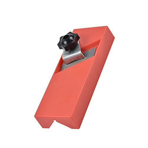 Homoyoyo 1 Stück Chamfering Plane Set Handhobel für Holzverarbeitung Präzise Schneide Geeignet für Platten Gipskarton und DIY Projekte mit Ersatzklingen von Homoyoyo