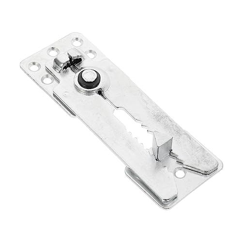 Homoyoyo 1 Stück Langlebiger Sofa Verbindungsstück aus Metall Couch Connector für Sichere und Zuverlässige Montage zu Installieren Möbelzubehör für Stabile Verbindung Silberfarben Robust von Homoyoyo