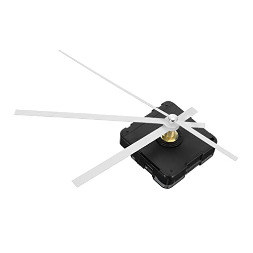 Homoyoyo 1stück Uhrwerk Für DIY Wanduhr Quarzbewegung Mit Metallzeigern Leise Und Präzise Installieren Für Kreative Bastelprojekte Ohne Batterie von Homoyoyo