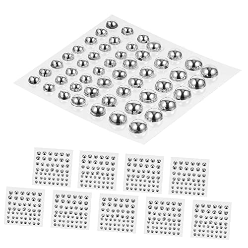 Homoyoyo 10 Blatt Selbstklebende Perlen Aufkleber für Gesicht und Nägel Glitzernde Makeup Gems für Augen Nägel Haare und DIY Deko für Feste und Partys Homoyoyo 10 Blatt Selbstklebende Perlen Aufkleber für Gesicht und Nägel Glitzernde Makeup Gems für Augen Nägel Haare und DIY Deko für Feste und Partys von Homoyoyo