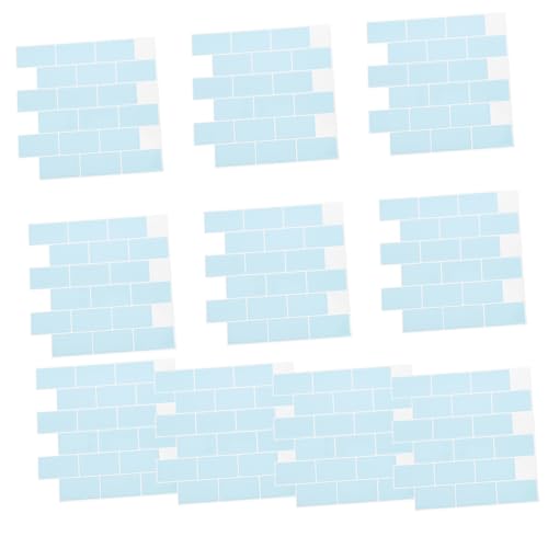 Homoyoyo 10 Blatt Selbstklebende Wandfliesen Wasserdichtes Ölbeständiges Wandpapier für Bad Einfache Anwendung Diy Freundlich für Küchenrenovierungen Homoyoyo 10 Blatt Selbstklebende Wandfliesen Wasserdichtes Ölbeständiges Wandpapier für Bad Einfache Anwendung Diy Freundlich für Küchenrenovierungen von Homoyoyo