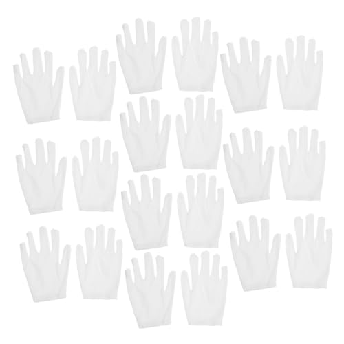 Homoyoyo 10 Paar Schmuck Und Jadehandschuhe Dehnbare Handschuhe Servierhandschuhe Weiche Münzhandschuhe Handschuhe Mit Stretchfutter Zaubererhandschuhe Handschuhe Mit Dehnbarem Homoyoyo 10 Paar Schmuck Und Jadehandschuhe Dehnbare Handschuhe Servierhandschuhe Weiche Münzhandschuhe Handschuhe Mit Stretchfutter Zaubererhandschuhe Handschuhe Mit Dehnbarem von Homoyoyo