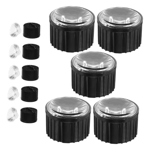 Homoyoyo 10 Sätze Teiliges Linsen mit Halter für LED Deckenleuchte Transparente Linsen für LED Beads Zubehör für Lichtteile Einfache Installation Hohe Lichtdurchlässigkeit Langlebig Homoyoyo 10 Sätze Teiliges Linsen mit Halter für LED Deckenleuchte Transparente Linsen für LED Beads Zubehör für Lichtteile Einfache Installation Hohe Lichtdurchlässigkeit Langlebig von Homoyoyo