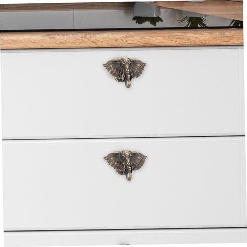 Homoyoyo 10 Sätze Vintage Schubladengriffe Tierkopf aus Zinklegierung Antike Möbelknöpfe für Kommoden und Schränke Robust Rostfrei Einfache Montage Klassischer Retro Stil für Stilvolle Homoyoyo 10 Sätze Vintage Schubladengriffe Tierkopf aus Zinklegierung Antike Möbelknöpfe für Kommoden und Schränke Robust Rostfrei Einfache Montage Klassischer Retro Stil für Stilvolle von Homoyoyo