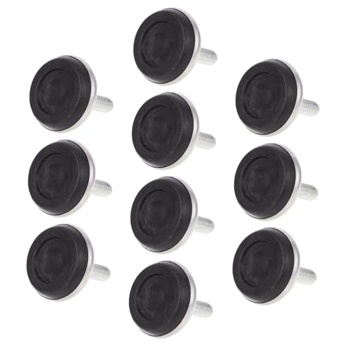 Homoyoyo 10 Stck. Teiliges Verstellbare Möbel Nivellierfüße aus Metall Schraubfuß Leveler für Stuhl Tisch Schreibtisch Flexible Höhe Stabile Möbelbeine Einfache Montage Homoyoyo 10 Stck. Teiliges Verstellbare Möbel Nivellierfüße aus Metall Schraubfuß Leveler für Stuhl Tisch Schreibtisch Flexible Höhe Stabile Möbelbeine Einfache Montage von Homoyoyo