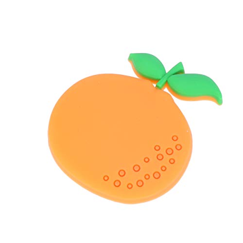 Homoyoyo 10 Stilvoller Niedlicher Orangefarbener Kalender Souvenir für Stereo Aufkleber Messaging Perfekte Dekoration Küche Spielzeug Kühlschrank Magnete Kühlschrank Kinder von Homoyoyo