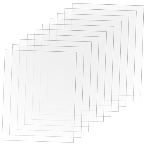 Homoyoyo 10 Stück Bilderrahmen Malerei Kunststoffplatte Transparent DIY Basteln Bildanzeigetafel Schild Bilderrahmenzubehör Bildplatte Für Fotos Material Bilderrahmen Homoyoyo 10 Stück Bilderrahmen Malerei Kunststoffplatte Transparent DIY Basteln Bildanzeigetafel Schild Bilderrahmenzubehör Bildplatte Für Fotos Material Bilderrahmen von Homoyoyo