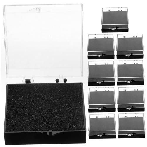 Homoyoyo 10 Stück Box Displaybox Pin Abzeichen Etui Schmuck Emaille Pin Vitrine Halter Anstecknadel Display Behälter Organizer Pin Abzeichen Vitrine Badge Etui Etui Homoyoyo 10 Stück Box Displaybox Pin Abzeichen Etui Schmuck Emaille Pin Vitrine Halter Anstecknadel Display Behälter Organizer Pin Abzeichen Vitrine Badge Etui Etui von Homoyoyo
