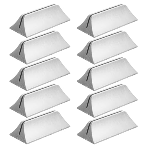 Homoyoyo 10 Stück Desktop Mobile Clip Datenschutzpanel des akustischen Schreibtischs Teiler für Bildschirm Schreibtischpanel Clip Schreibtisch-Sichtschutzplatte zum Anklemmen Plastik Silber Homoyoyo 10 Stück Desktop Mobile Clip Datenschutzpanel des akustischen Schreibtischs Teiler für Bildschirm Schreibtischpanel Clip Schreibtisch-Sichtschutzplatte zum Anklemmen Plastik Silber von Homoyoyo