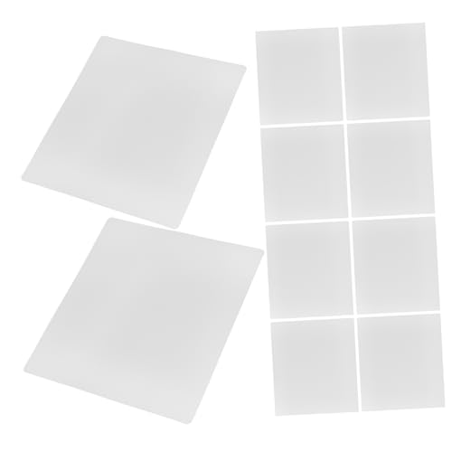 Homoyoyo 10 Stück Druck Schablonenmatte Transparentes Zeichenbrett für Stift Teiliges Leicht und Tragbar Kompatibel mit Allen Stiften zum Einfachen Erstellen von Kunstwerken Homoyoyo 10 Stück Druck Schablonenmatte Transparentes Zeichenbrett für Stift Teiliges Leicht und Tragbar Kompatibel mit Allen Stiften zum Einfachen Erstellen von Kunstwerken von Homoyoyo