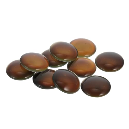 Homoyoyo 10 Stück Farbwechselnde Edelstein Patches Rundes Glas DIY Schmuck Bastelsteine für Handgemachten Schmuck und Dekoration Langlebig und Kompakt Homoyoyo 10 Stück Farbwechselnde Edelstein Patches Rundes Glas DIY Schmuck Bastelsteine für Handgemachten Schmuck und Dekoration Langlebig und Kompakt von Homoyoyo