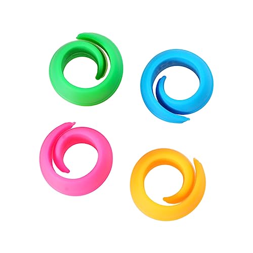 Homoyoyo 10 Stück Nähspulen Hugger Sparer Faden Umarmer Stickerei Nähen Garnrollenhalter Aus Silikon Nähspulen-Clip Garnrollenschoner Homoyoyo 10 Stück Nähspulen Hugger Sparer Faden Umarmer Stickerei Nähen Garnrollenhalter Aus Silikon Nähspulen-Clip Garnrollenschoner von Homoyoyo