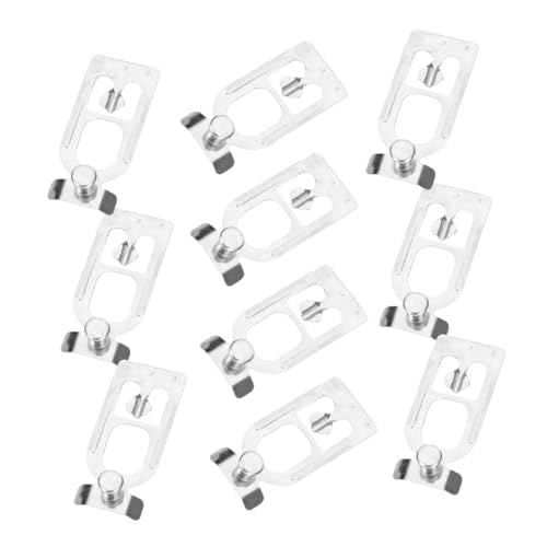 Homoyoyo 10 Stück Regal Sicherheitsbolzen Teardrop Palettenregal Clips für Küchenregale Präzise Passform Langlebige Materialien Werkzeuglose Installation Vielseitige Kompatibilität Homoyoyo 10 Stück Regal Sicherheitsbolzen Teardrop Palettenregal Clips für Küchenregale Präzise Passform Langlebige Materialien Werkzeuglose Installation Vielseitige Kompatibilität von Homoyoyo