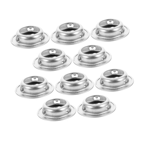 Homoyoyo 10 Stück Rundes Lüftungsgitter für Schränke Soffit Vent Abdeckung Belüftungslöcher für Badezimmer Küchen und Kleiderschränke Einfache Installation Homoyoyo 10 Stück Rundes Lüftungsgitter für Schränke Soffit Vent Abdeckung Belüftungslöcher für Badezimmer Küchen und Kleiderschränke Einfache Installation von Homoyoyo