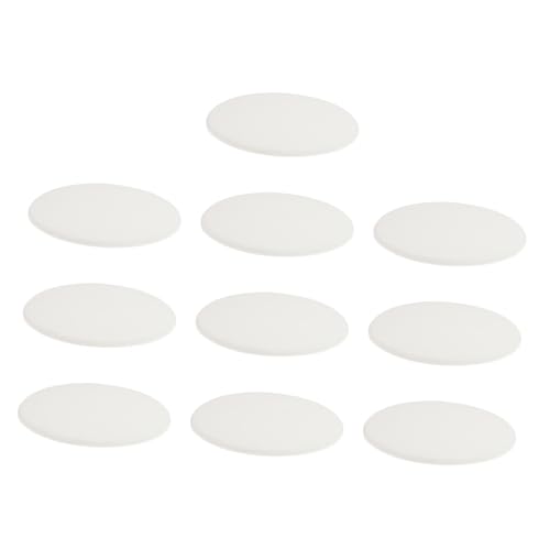 Homoyoyo 10 Stück Selbstklebende Silikon Türstopper mit Schallschutz Elastische Türpuffer Pads zur Wandmontage Langlebig Wasserfest Stoßdämpfend Geeignet für Zimmertüren und Möbel Homoyoyo 10 Stück Selbstklebende Silikon Türstopper mit Schallschutz Elastische Türpuffer Pads zur Wandmontage Langlebig Wasserfest Stoßdämpfend Geeignet für Zimmertüren und Möbel von Homoyoyo