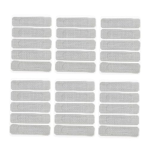 Homoyoyo 10 Stück Selbstklebendes Fenster Fliegengitter Reparaturband Teiliges Fiberglas Mesh Hitzebeständig Reißfest für Fenster Türen Zelte und Camping Dunkles Langlebig und Homoyoyo 10 Stück Selbstklebendes Fenster Fliegengitter Reparaturband Teiliges Fiberglas Mesh Hitzebeständig Reißfest für Fenster Türen Zelte und Camping Dunkles Langlebig und von Homoyoyo
