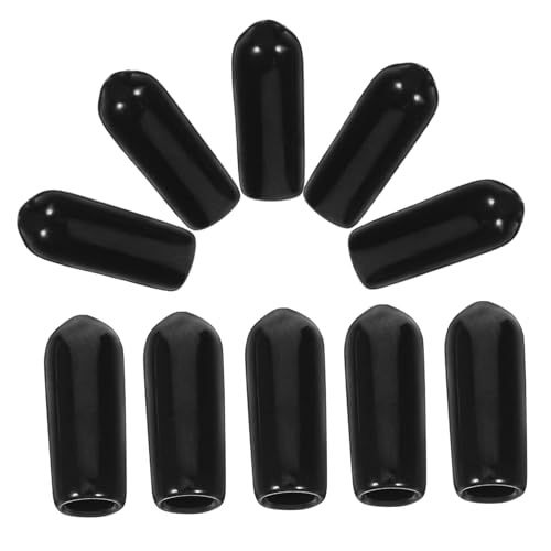 Homoyoyo 10 Stück Teiliges Airbrush Flaschendeckel Kompatible Sprühflaschenstopfen mit Dichtungsdesign zur Verhinderung von Farbverdunstung Passend für Verschiedene Pigmentbehälter und von Homoyoyo