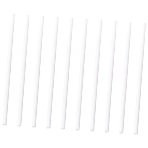 Homoyoyo 10 Stück Teiliges Aluminiumoxid Brennstäbe für Schmuck Hitzebeständige Keramik Pendelhalter Vielseitig Einsetzbar für Elektrische Gas und Holzöfen für Schmuckherstellung und Homoyoyo 10 Stück Teiliges Aluminiumoxid Brennstäbe für Schmuck Hitzebeständige Keramik Pendelhalter Vielseitig Einsetzbar für Elektrische Gas und Holzöfen für Schmuckherstellung und von Homoyoyo