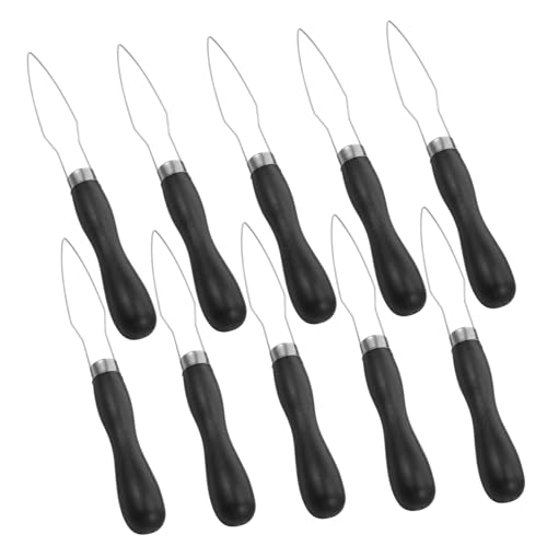 Homoyoyo 10 Stück Teiliges Button Tool mit Ergonomischem Griff Edelstahl-knopfhilfe für Senioren Arthritishände und Behinderte Vielseitiges Schnellknopf-Werkzeug für Hemden Kleider und von Homoyoyo