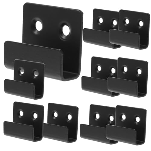 Homoyoyo 10 Stück Teiliges Edelstahl Wandhalterungen Schwerlast Haken für Keramikfliesen Spiegelaufhängung Robust Rostfrei Vielseitig für Bad Wohnraum Schlafzimmer Geeignet Homoyoyo 10 Stück Teiliges Edelstahl Wandhalterungen Schwerlast Haken für Keramikfliesen Spiegelaufhängung Robust Rostfrei Vielseitig für Bad Wohnraum Schlafzimmer Geeignet von Homoyoyo