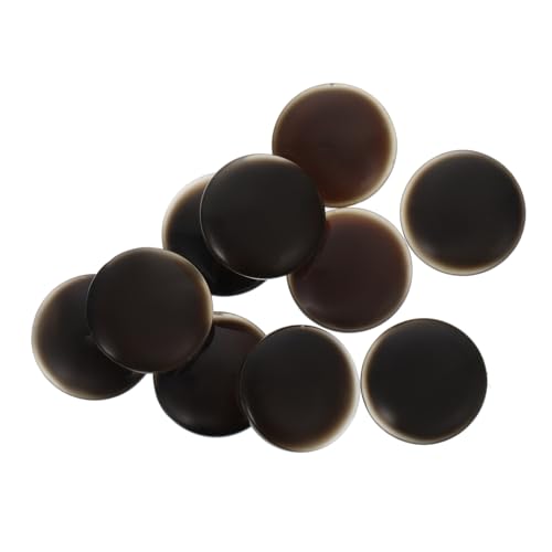 Homoyoyo 10 Stück Teiliges Farbwechsel Glas Edelstein Patches Runde DIY Schmuckherstellung Zubehör Vielseitig Sicher Langlebig für Armbänder Ohrringe Halsketten Homoyoyo 10 Stück Teiliges Farbwechsel Glas Edelstein Patches Runde DIY Schmuckherstellung Zubehör Vielseitig Sicher Langlebig für Armbänder Ohrringe Halsketten von Homoyoyo