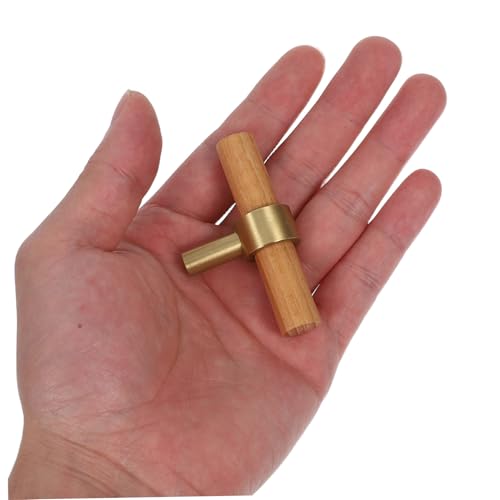 Homoyoyo 10 Stück Teiliges Holz metall Schrankgriff Einzelloch Vintage Möbelgriff für Kleiderschrank Küchenschränke Schlafzimmer Kommode Rustikaler Stil Einfache Montage Langlebig Homoyoyo 10 Stück Teiliges Holz metall Schrankgriff Einzelloch Vintage Möbelgriff für Kleiderschrank Küchenschränke Schlafzimmer Kommode Rustikaler Stil Einfache Montage Langlebig von Homoyoyo