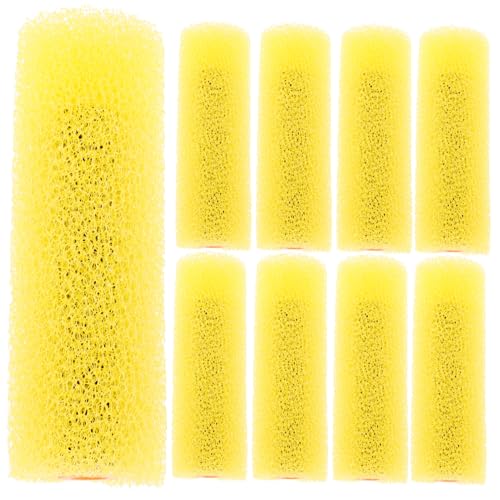 Homoyoyo 10 Stück Teiliges Kleine Schwamm farbroller Ersatzrollen für Wand Hausanstrich Feine Struktur Waschbar Einfach zu Montieren für Renovierung und Dekoration Homoyoyo 10 Stück Teiliges Kleine Schwamm farbroller Ersatzrollen für Wand Hausanstrich Feine Struktur Waschbar Einfach zu Montieren für Renovierung und Dekoration von Homoyoyo