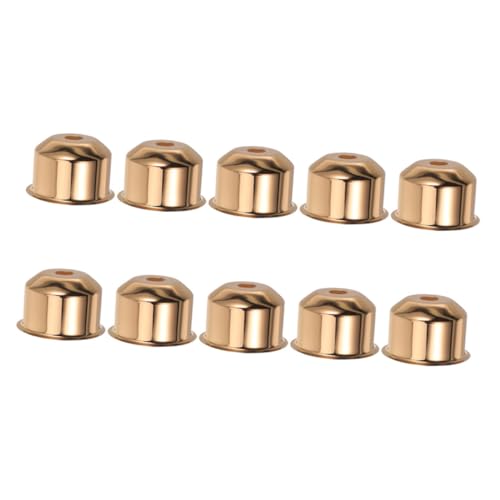 Homoyoyo 10 Stück Teiliges Lampenfassung mit Schraubgewinde Vielseitiges Zubehör für Kerzenlampen Tisch und Stehlampen Kompatibel mit Verschiedenen Lampenarten Minimalistisches Design für von Homoyoyo