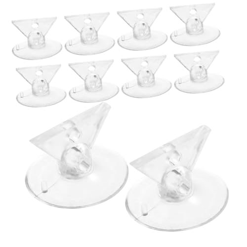 Homoyoyo 10 Stück Teiliges Lampenwechsel Saugnapf Entferner Transparent Wiederverwendbar für Mini LED Leuchtmittel und Glühbirnen Vielseitiges Werkzeug zur Sicheren Lichtbulb Demontage bei von Homoyoyo