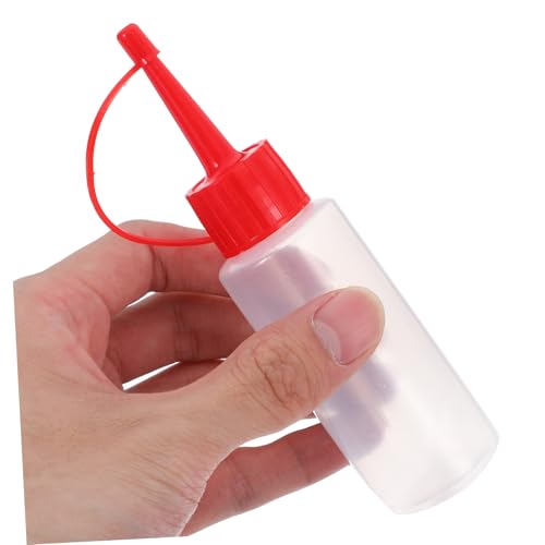 Homoyoyo 10 Stück Teiliges Ldpe Quetschflaschen Präzisions nadelspitze Flexible Kunststoff Dispenser für Klebstoff Farbe Sauce Präzises Dosieren bei Bastelarbeiten und Detailanwendungen Homoyoyo 10 Stück Teiliges Ldpe Quetschflaschen Präzisions nadelspitze Flexible Kunststoff Dispenser für Klebstoff Farbe Sauce Präzises Dosieren bei Bastelarbeiten und Detailanwendungen von Homoyoyo