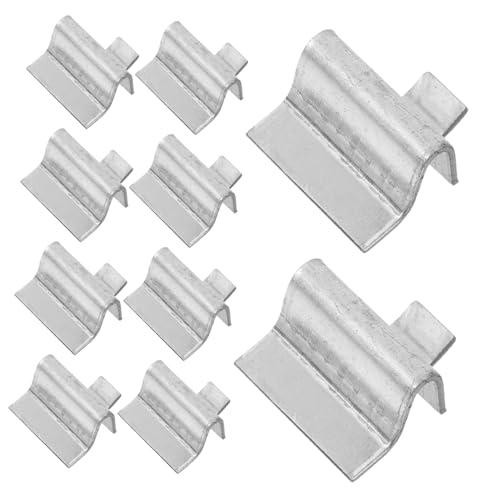 Homoyoyo 10 Stück Teiliges Metall Regalhalter Verstärkte Stützstifte für Schränke und Bücherregale Vielseitige Einlegebodenclips für Effiziente Lagerung und Stabile Aufbewahrung Homoyoyo 10 Stück Teiliges Metall Regalhalter Verstärkte Stützstifte für Schränke und Bücherregale Vielseitige Einlegebodenclips für Effiziente Lagerung und Stabile Aufbewahrung von Homoyoyo