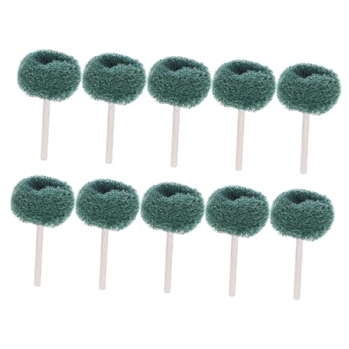 Homoyoyo 10 Stück Teiliges Polierscheiben Bohrmaschine Robustes Polierpad aus Vliesstoff Vielseitig Einsetzbar für Metall Holz Kunststoff für Oberflächenreinigung und Rostentfernung Homoyoyo 10 Stück Teiliges Polierscheiben Bohrmaschine Robustes Polierpad aus Vliesstoff Vielseitig Einsetzbar für Metall Holz Kunststoff für Oberflächenreinigung und Rostentfernung von Homoyoyo