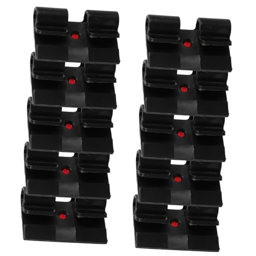 Homoyoyo 10 Stück Teiliges Selbstklebend aus Robustem Pa nylon Kabelhalter für Wand und Schreibtisch Praktische Kabelklemme zur Sicheren Kabelführung und Ordentlichen Drahtorganisation Homoyoyo 10 Stück Teiliges Selbstklebend aus Robustem Pa nylon Kabelhalter für Wand und Schreibtisch Praktische Kabelklemme zur Sicheren Kabelführung und Ordentlichen Drahtorganisation von Homoyoyo