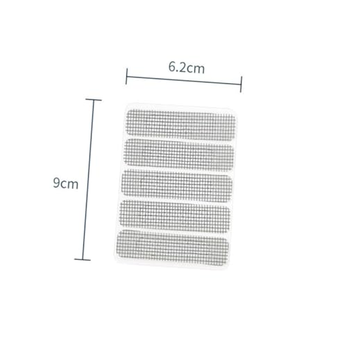 Homoyoyo 10 Stück Teiliges Selbstklebendes Glasfasernetz Reparaturband für Fenstergitter Hitzebeständig und Reißfest für Insektenschutzreparatur an Fenster Tür und Zelt und Langlebig Homoyoyo 10 Stück Teiliges Selbstklebendes Glasfasernetz Reparaturband für Fenstergitter Hitzebeständig und Reißfest für Insektenschutzreparatur an Fenster Tür und Zelt und Langlebig von Homoyoyo