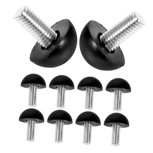 Homoyoyo 10 Stück Teiliges Verstellbares Möbelfuß Höhenverstellbare Möbel Nivellierer für Tisch Stuhl Schrank Bücherregal Schutz vor Kratzern Einfache Montage Robuste Metallfüße Homoyoyo 10 Stück Teiliges Verstellbares Möbelfuß Höhenverstellbare Möbel Nivellierer für Tisch Stuhl Schrank Bücherregal Schutz vor Kratzern Einfache Montage Robuste Metallfüße von Homoyoyo