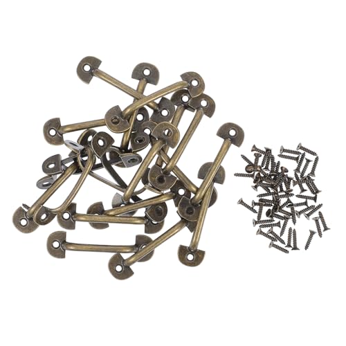 Homoyoyo 10 Stück Teiliges Vintage Möbelgriffe aus Zinklegierung Rustikale Schrankgriffe und Schubladengriffe im Retro stil Langlebige Türgriffe für Kommode und Schrankschubladen Antik Homoyoyo 10 Stück Teiliges Vintage Möbelgriffe aus Zinklegierung Rustikale Schrankgriffe und Schubladengriffe im Retro stil Langlebige Türgriffe für Kommode und Schrankschubladen Antik von Homoyoyo