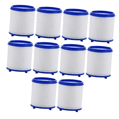 Homoyoyo 10 Stück Teiliges Wasserfilter für Duschkopf Ersatzfilter Hochwertigem Baumwollmaterial Leicht zu Reinigen Wechseln für Verbesserte Wasserqualität und Homoyoyo 10 Stück Teiliges Wasserfilter für Duschkopf Ersatzfilter Hochwertigem Baumwollmaterial Leicht zu Reinigen Wechseln für Verbesserte Wasserqualität und von Homoyoyo