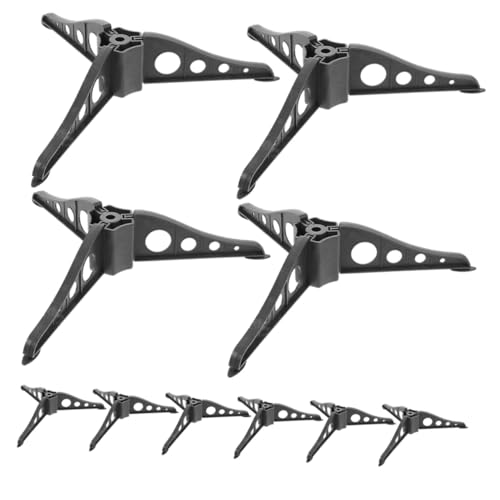 Homoyoyo 10 Stück Teiliges Weihnachtsbaumständer aus Stabilem Kunststoff Robustes Christbaumgestell mit Kompakter Rostfreier Basis für Künstliche Weihnachtsbäume Praktischer Platzsparender von Homoyoyo