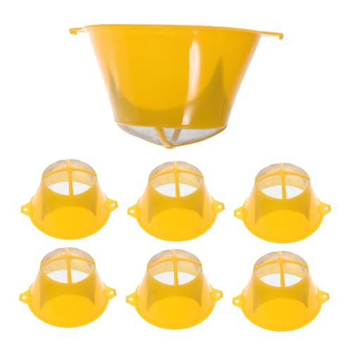 Homoyoyo 10 Stück Teiliges Wiederverwendbares Kunststoff farbfiltersieb S Feinmaschiger Ölfarbenfilter für Glatte Farbanstriche Geeignet für Auto Haus Kunsthandwerk und Vielseitige Homoyoyo 10 Stück Teiliges Wiederverwendbares Kunststoff farbfiltersieb S Feinmaschiger Ölfarbenfilter für Glatte Farbanstriche Geeignet für Auto Haus Kunsthandwerk und Vielseitige von Homoyoyo