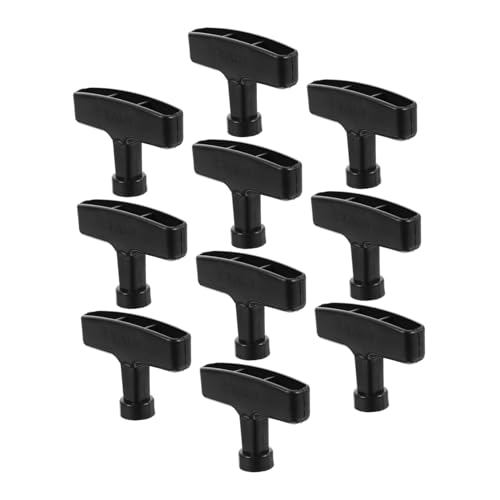 Homoyoyo 10stücke Teiliges Startergriff Für Kleine Benzinmotoren Einsetzbar Für Rasenmäher Generatoren Kettensägen Ergonomisches Design Mit Bequemem Griff Und Hoher Haltekraft von Homoyoyo
