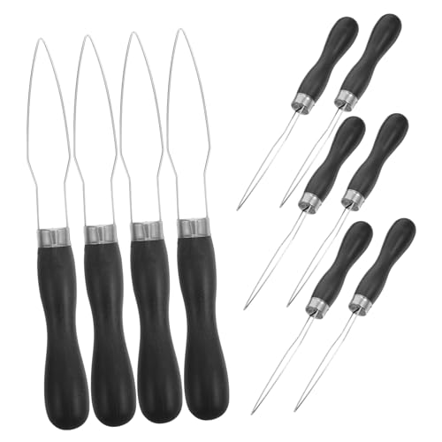 Homoyoyo 10 Stück Teiliges praktisches Knopfhilfe Senioren Ergonomisches Knopfhilfe-Werkzeug mit Komfortablem Griff Langlebiger Knopfverschluss-Helfer aus Edelstahl und Kunststoff Homoyoyo 10 Stück Teiliges praktisches Knopfhilfe Senioren Ergonomisches Knopfhilfe-Werkzeug mit Komfortablem Griff Langlebiger Knopfverschluss-Helfer aus Edelstahl und Kunststoff von Homoyoyo