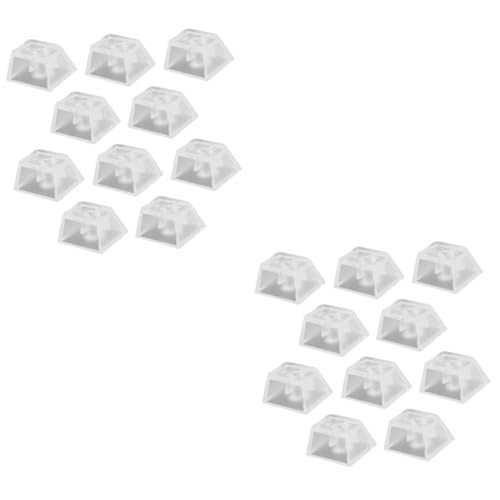 Homoyoyo 10 Stück Transparente Keycaps Für Mechanische Tastaturen - Blanko Translucent Design - Gaming Und Tastaturliebhaber Hohe Und Langlebigkeit Homoyoyo 10 Stück Transparente Keycaps Für Mechanische Tastaturen - Blanko Translucent Design - Gaming Und Tastaturliebhaber Hohe Und Langlebigkeit von Homoyoyo