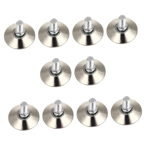Homoyoyo 10 Stück Verstellbare Möbel Nivellierfüße Gewinde Drehbare Robuste Verstellfüße für Stuhl und Tischbeine Höhenverstellbare Möbelbeine Langlebige Möbelbeinstütze Ø Homoyoyo 10 Stück Verstellbare Möbel Nivellierfüße Gewinde Drehbare Robuste Verstellfüße für Stuhl und Tischbeine Höhenverstellbare Möbelbeine Langlebige Möbelbeinstütze Ø von Homoyoyo