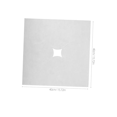 Homoyoyo 100 Blatt Einweg Massage Gesichtslöcher Auflagen Mikrofaser Weich Atmungsaktiv für Massageliegen Spa Schönheitsstudio Kopfstützen Hygiene Pads Homoyoyo 100 Blatt Einweg Massage Gesichtslöcher Auflagen Mikrofaser Weich Atmungsaktiv für Massageliegen Spa Schönheitsstudio Kopfstützen Hygiene Pads von Homoyoyo