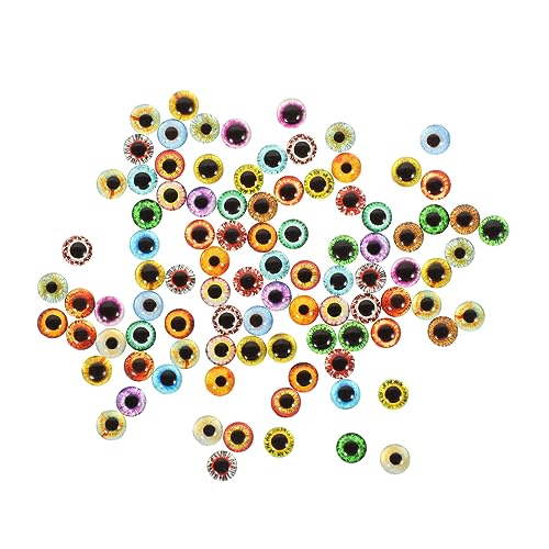 Homoyoyo 100 Stück Selbstgemacht Glas Augapfel Patches Für Puppenaugen Selbstklebend 8mm Bastelzubehör Für Schmuckherstellung Und Deko Homoyoyo 100 Stück Selbstgemacht Glas Augapfel Patches Für Puppenaugen Selbstklebend 8mm Bastelzubehör Für Schmuckherstellung Und Deko von Homoyoyo