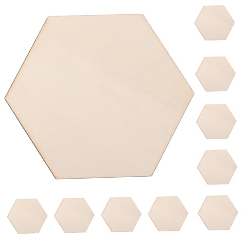 Homoyoyo 100 Stück Blanko holzscheiben Naturbelassen für DIY Handwerk Malerei Kreative Wanddeko Rustikale Bastelchips für Erwachsene von Homoyoyo