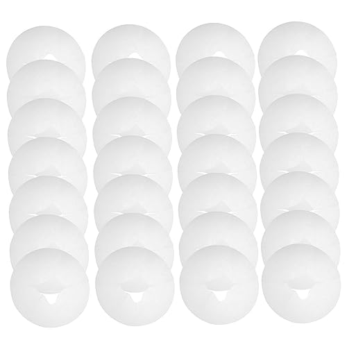 Homoyoyo 100 Stück Einweg Massage Gesichtskissenbezüge aus Vliesstoff Atmungsaktive Weiche Massage-lochtücher für Kosmetikstudios Spa und Hygienisch und Langlebig von Homoyoyo