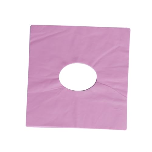 Homoyoyo 100 Stück Einweg Massagebett Gesichtstuch mit Loch Vliesstoff Gesichtsmasken Atmungsaktive Spa Gesichtsauflage Hygienische Kissenauflage für Salon und Massage Rosa Homoyoyo 100 Stück Einweg Massagebett Gesichtstuch mit Loch Vliesstoff Gesichtsmasken Atmungsaktive Spa Gesichtsauflage Hygienische Kissenauflage für Salon und Massage Rosa von Homoyoyo